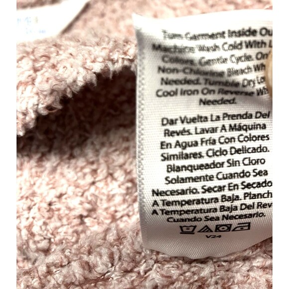 Time and Tru Women's Pink Super Soft Pullover Sweater Size L (12-14) NWOT - Picture 4 of 6